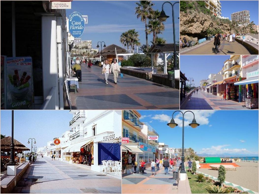 Arpa De Treboles - Carihuela Views! Apartman Torremolinos Kültér fotó